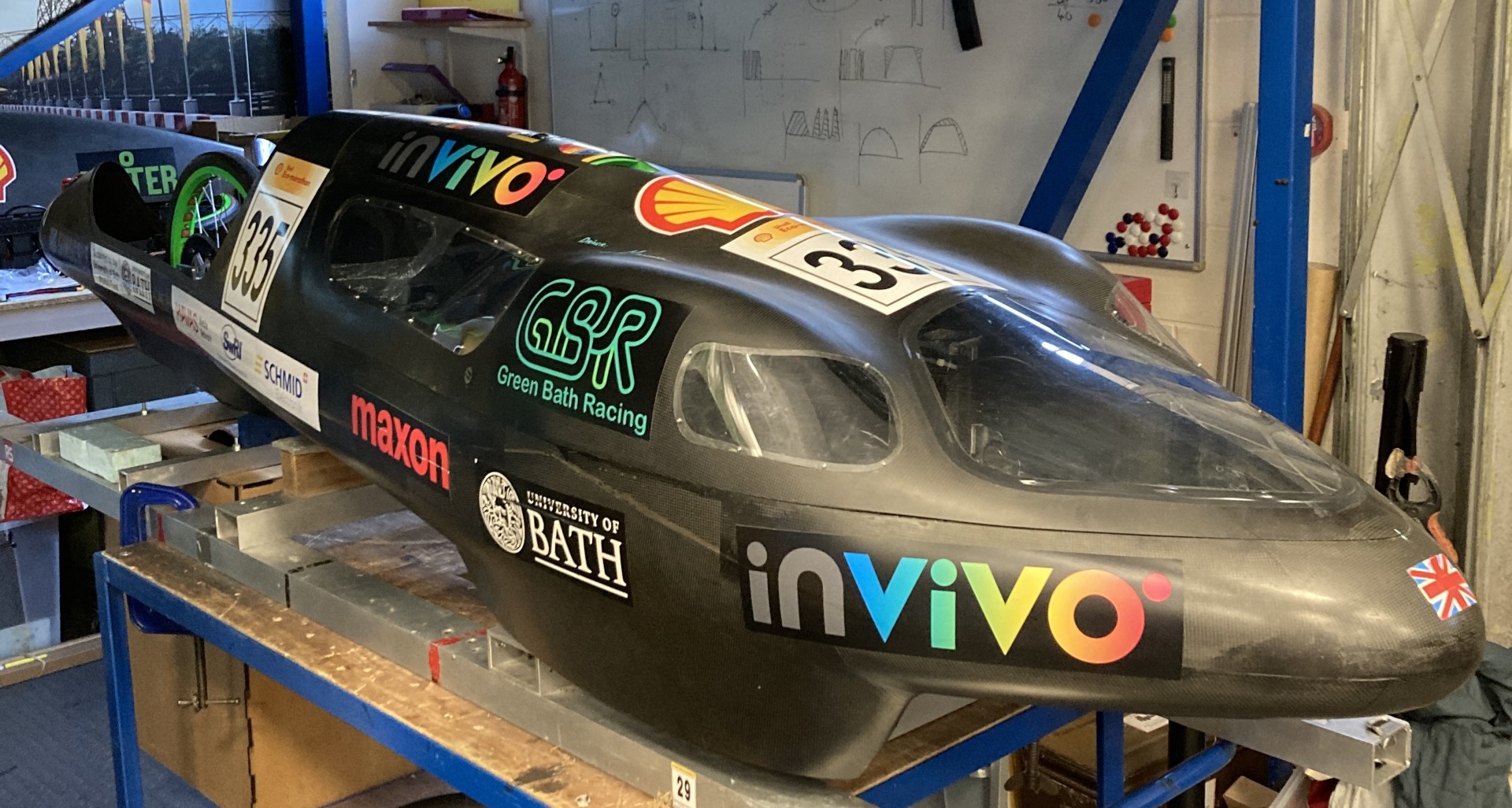 Green Bath Racing – Powertrain Engineer image