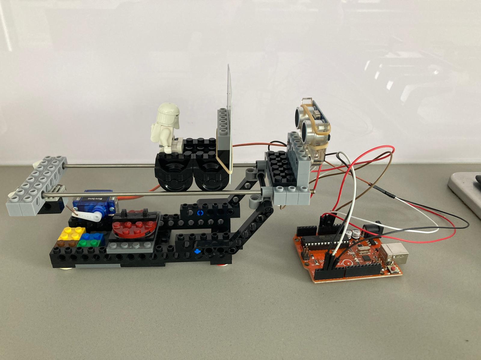 Control and Positioning System – Mechatronics Coursework image