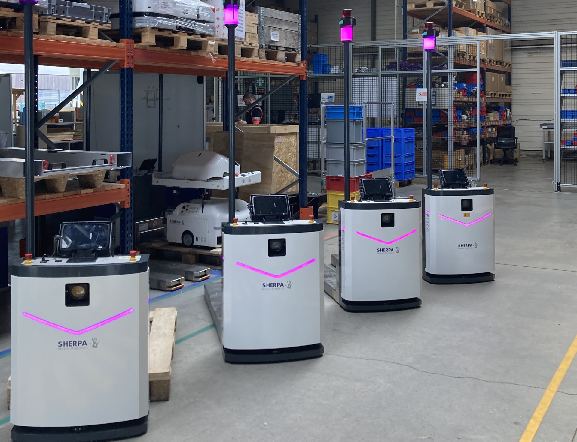 Sherpa Mobile Robotics -  AI Research and AMR Assembly Internship image