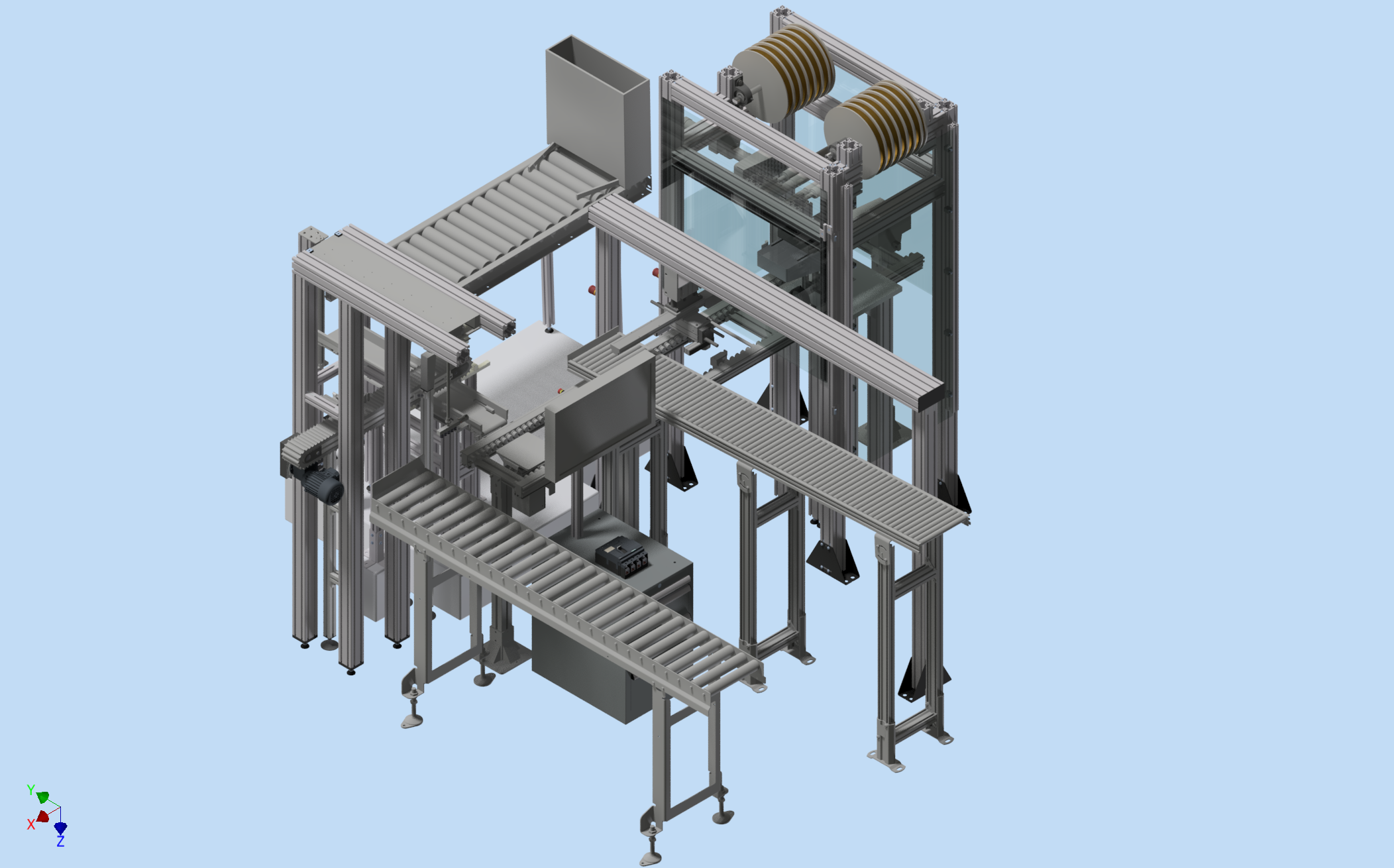 Machine Design – Automated Battery Module Assembly Machine image