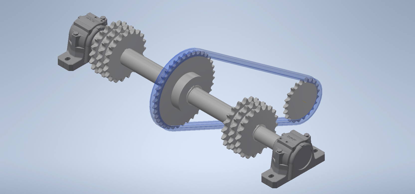 Shaft Design – Forklift Transmission Subassembly image